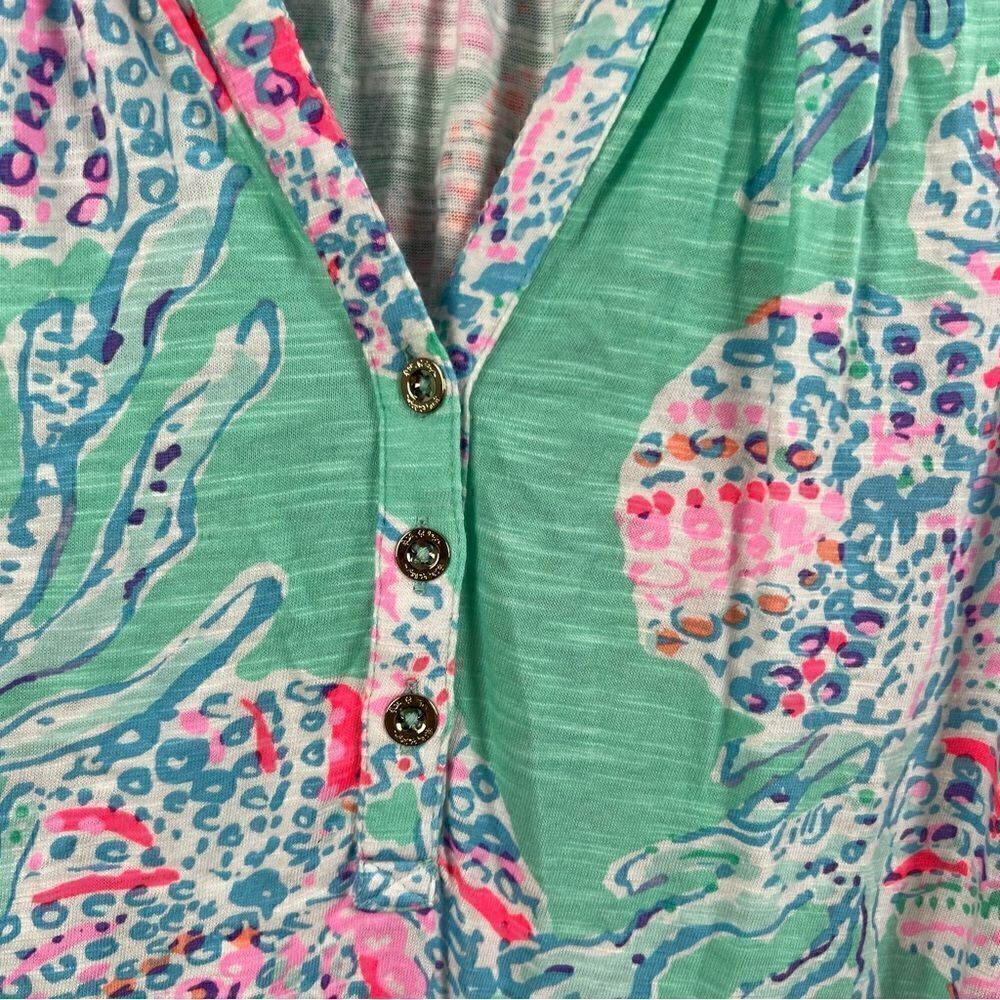 Lilly Pulitzer Essie dress Fansra print - Picture 6 of 9